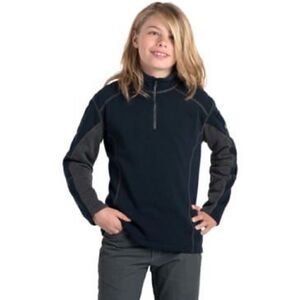 KUHL Revel 1/4 Zip Pullover Boys 10-12 layering Ski Snow Outdoor